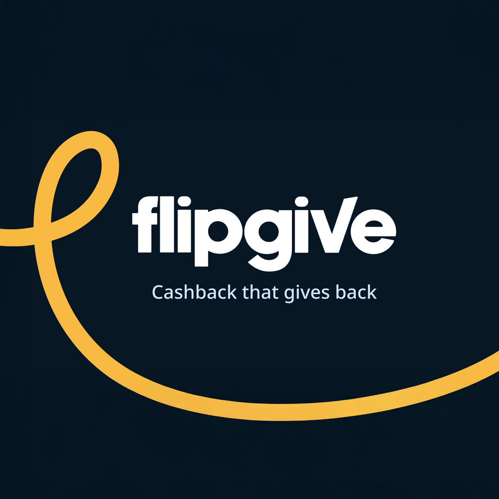 Flipgive cash back that gives back